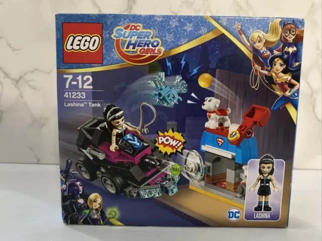 LEGO DC Super Hero Girls 41233 LASHINA TANK Brand New Factory Sealed *** Rare