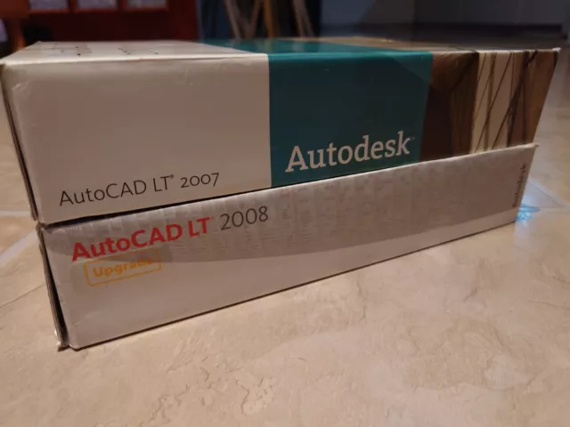 Autodesk Autocad LT 2005, 2007 & 2008