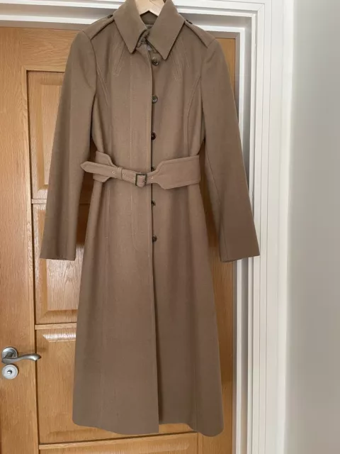 Lk bennett on sale camel coat