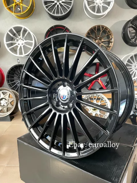 Neuf 20 inch 5x112 Alpina Style Noir Roues Alliage Pour BMW G20 G21 G22 G80 3