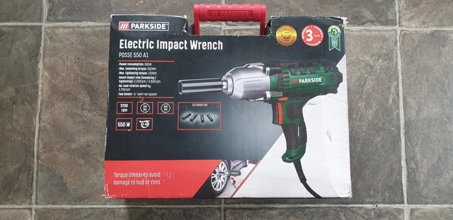 Parkside corded impact wrench hotsell