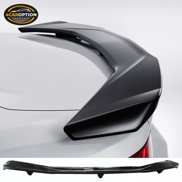 Fits 16-23 Chevy Camaro ZL1 Trunk Spoiler Gloss Black - ABS