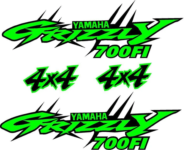 thumbnail image 2 of Factory Efx Red Gas Tank Graphics Decal For Yamaha Grizzly 600 4x4 ATV - USA Made 2 of 4
