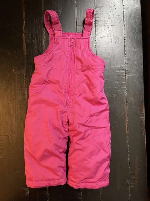 London Fog Snow Bib 12 Mo