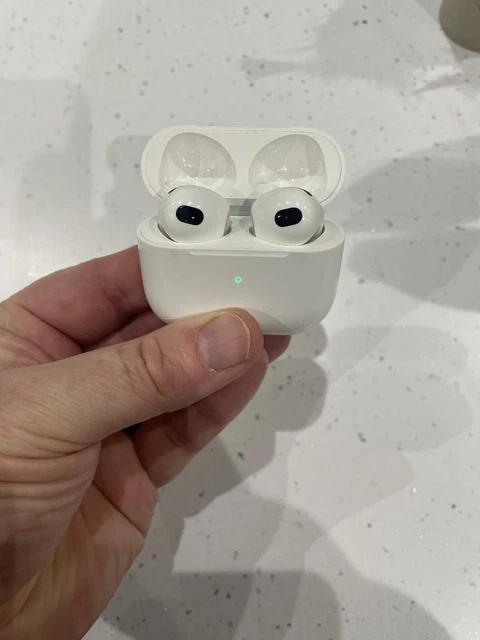 Apple AirPods 3rd Generation Wireless In-Ear Headset - White