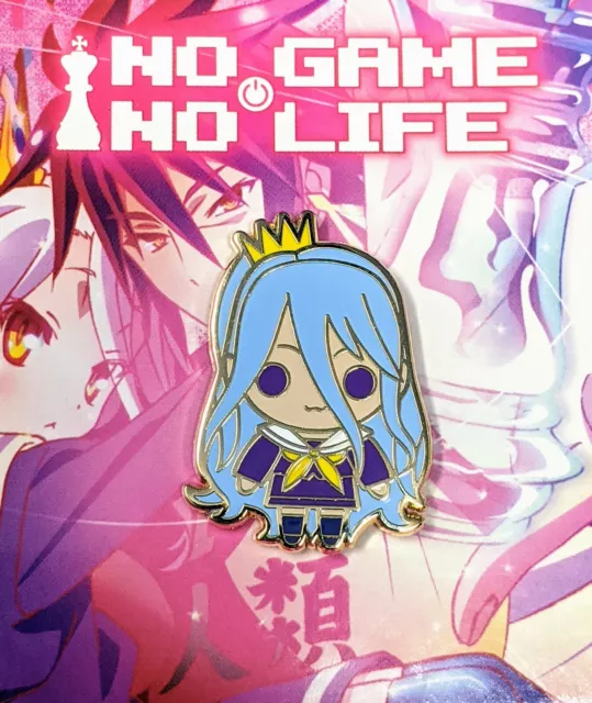 No Game No Life Anime - Skateboard Deck - Jibril & Steph Dola Official