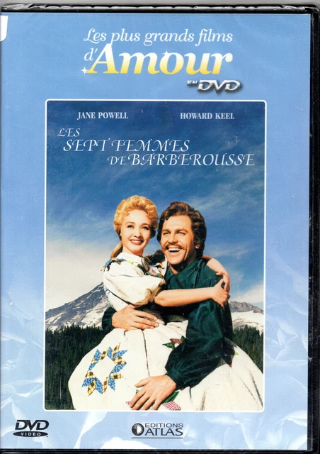 LES 7 SEPT FEMMES DE BARBEROUSSE  DVD NEUF SOUS BLISTER  //sku BO 367