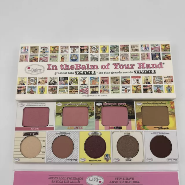 The Balm In the Balm of Your Hand All-in-1 Face Palette Greatest Hits Volume 2