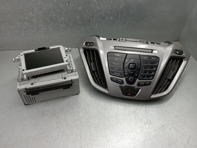 Lot 2 Coques Rétroviseur Argentées – Compatibles Ford Transit Custom V362 2012-2023, Remplacement Direct, Gris Métallisé