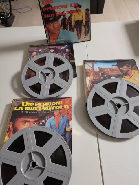 Film Super 8 western spaghetti 2