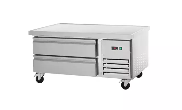 Arctic Air ARCB48 50" Stainless Steel Refrigerated Chef Base