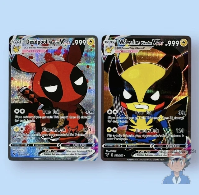marvel pokemon cards AVENGERS INSPIRED CARDS! Marvel SAR Pokemon Card, Toys