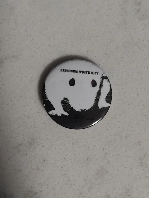 EXPLODING WHITE MICE Pin Badge 25mm Australian Post Punk Greasy Pop ...