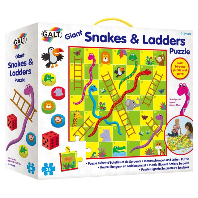 Giant Floor Snakes And Ladders Game FOR SALE! PicClick