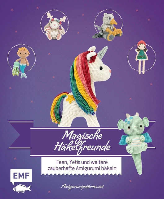 Magische Häkelfreunde Amigurumipatterns. Net