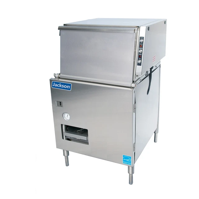 Jackson WWS DELTA 5-E 24-1/2" Door Type Undercounter Glasswasher, Low Temp, 4...