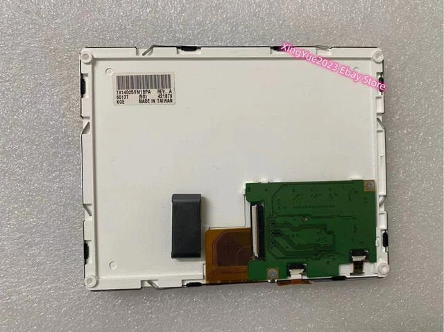 5.7 In TX14D25VM1BPA REV. A LCD Display Screen With Touch 1 Year Warranty