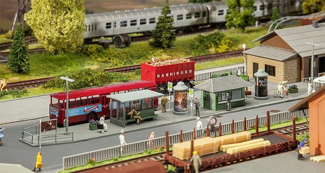 Faller Ensemble Tuyauterie H0 1:87 – Édition Limitée, Neuf Sous Blister !