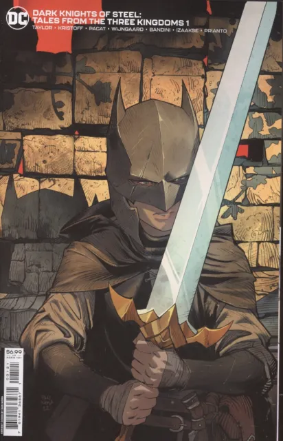 Dark Knights Of Steel Tales From The Three Kingdoms #1 Cover B Dan Mora Card