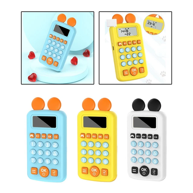 Pocket Calculator Gifts Novelty Intelligent for Games Activities Nursery
