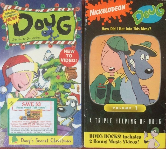Nickelodeon Doug Vhs vrogue.co