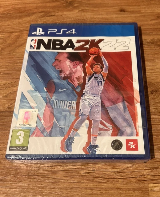 NBA 2K22 BASKETBALL PS4 Video Game Sony Playstation 4 PS4 Brand New