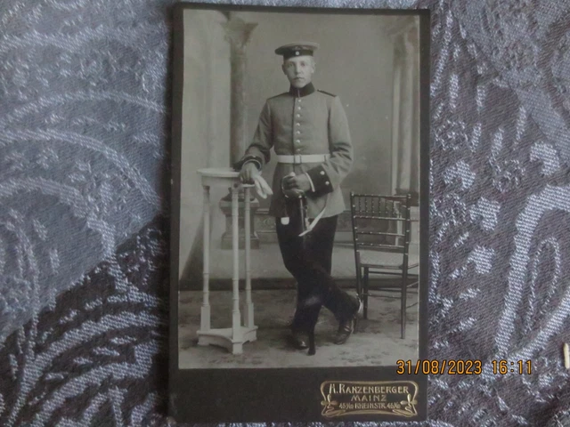 Foto gabinetto, di A.ranzenberger a Magonza, 6,5x10