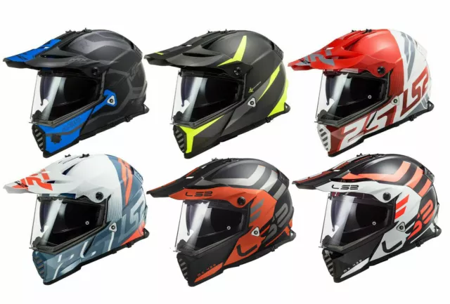 Casco pioneer ls2 2025