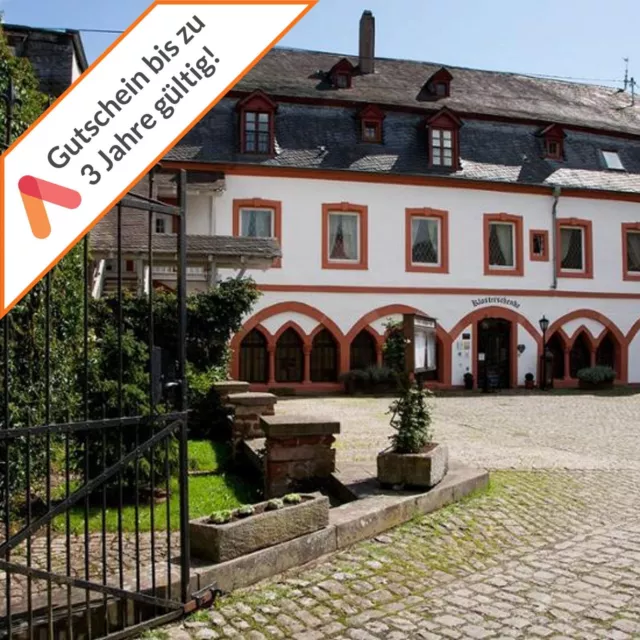 Kurzurlaub Trier Mosel 3* Hotel Kloster Pfalzel 2 Pers. 3 Tage / 2 Nächte ÜF