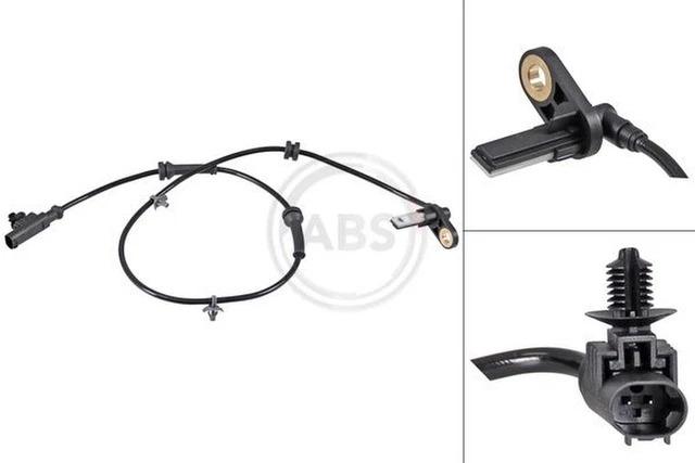 Capteur ABS Arrière 2 Broches Compatible Hyundai I10 / Kia Picanto | Remplace 527511G101FFF