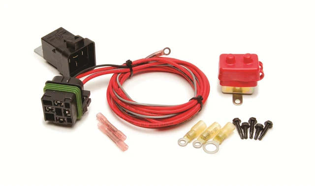Painless Wiring 30130 Relay Fan 30 Amp Single Pole Waterproof Ea