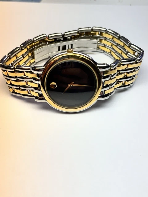 OROLOGIO MOVADO MUSEUM Uomo Swiss Made Acciaio E Oro 81 19 865 EUR 1 00