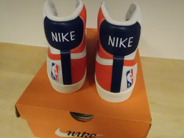 Nike Blazer '77 Mid EMB, NBA 75 Limited Edition, UK 9, Brand new, DD8025 100