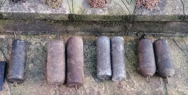 antique longcase grandfather clock weights