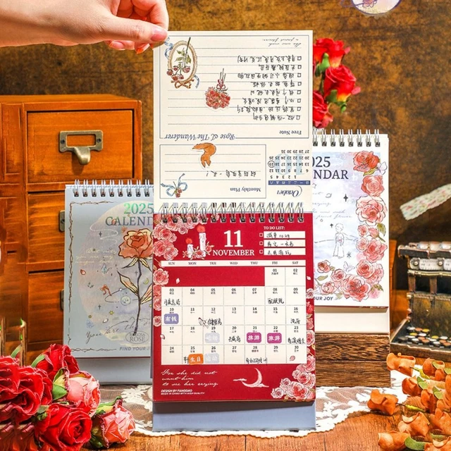 DAILY PLANNERS 2025 Plan Notes Calendar Office Record Notebook Home 19