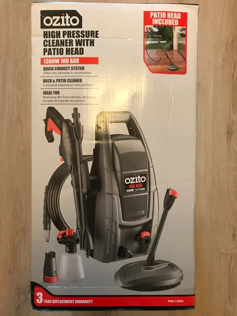 Ozito jet on sale wash