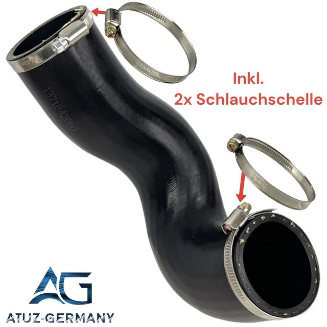 ORIGINAL ATUZ DURITE Turbo Entrée D'Air pour Peugeot 5008 1.6 HDI 1434
