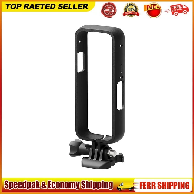 Plastic Camera Cage Accessories Protective Frame Case Frame Cage for Insta360 X3