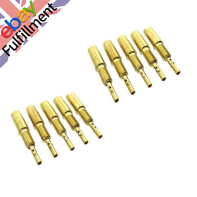 Bihr Box Of 10 Jets Type MKP Mikuni 15 à 37.5 - Buy Cheap - Foto 5