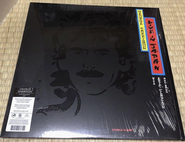 ORIGINAL EDITION GEORGE Harrison Live In Japan Lp $525.02