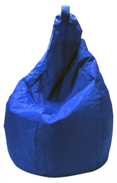 POLTRONA GAMING CHAIR Bean Bag Pouf a sacco in polistirene espanso tanti  colori EUR 132,99 - PicClick IT