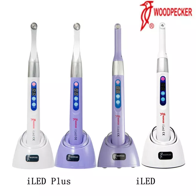 Original Woodpecker Dental i LED Plus Curing Light Lamp 1 Second Curing 2500mw