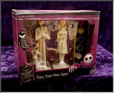 paint your own statue nightmare before christmas