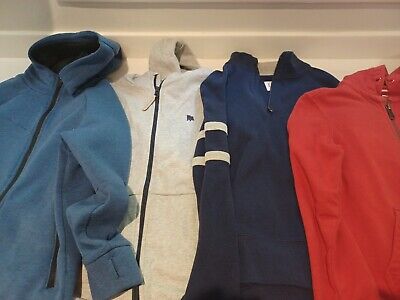 Boys Long Sleeve Tops Bundle Age 8-10 Years Gap Next Others Vgc