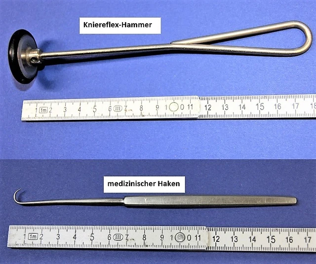 altes medizinisches chirurgisches Besteck Konvolut 7 Teile 3