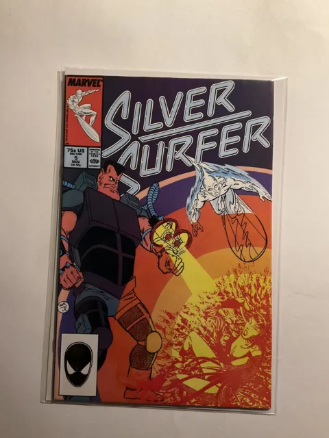 Silver Surfer 5 Near Mint Nm Marvel