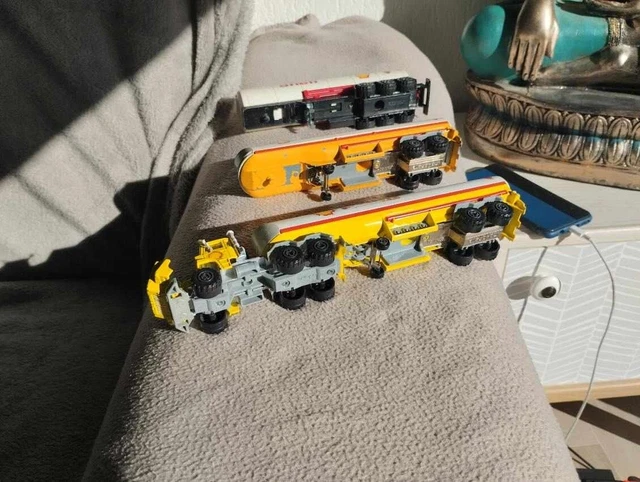 Camion Citerne Shell DAF 2600 Majorette 1/100 - Échelle 1:100 - Occasion - Année 1980