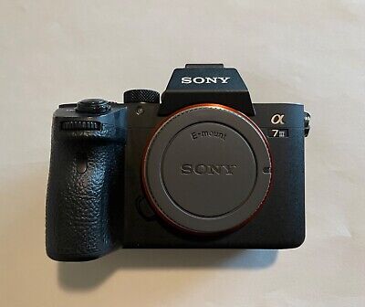 Sony Alpha a7 III 24.2MP Mirrorless Digital Camera - Black (Body Only)