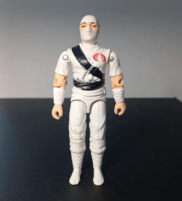 1987 Gi Joe STORM SHADOW Comandos Em Acao Estrela Brazil "Cobra do Gelo" RARE