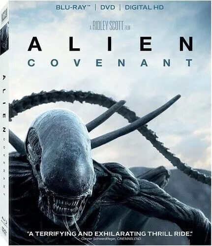 Alien: Covenant (Blu-ray, 2017) - Brand New